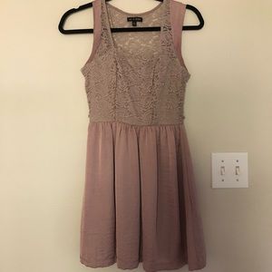 As Y Wish Lavender Dress Size 3